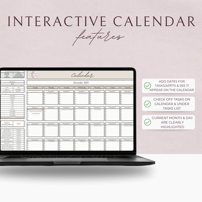 Essential Wedding Planning Spreadsheet - Neutral Edition