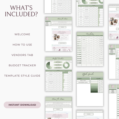 Tableur essentiel pour le suivi du budget de mariage - Édition Sage