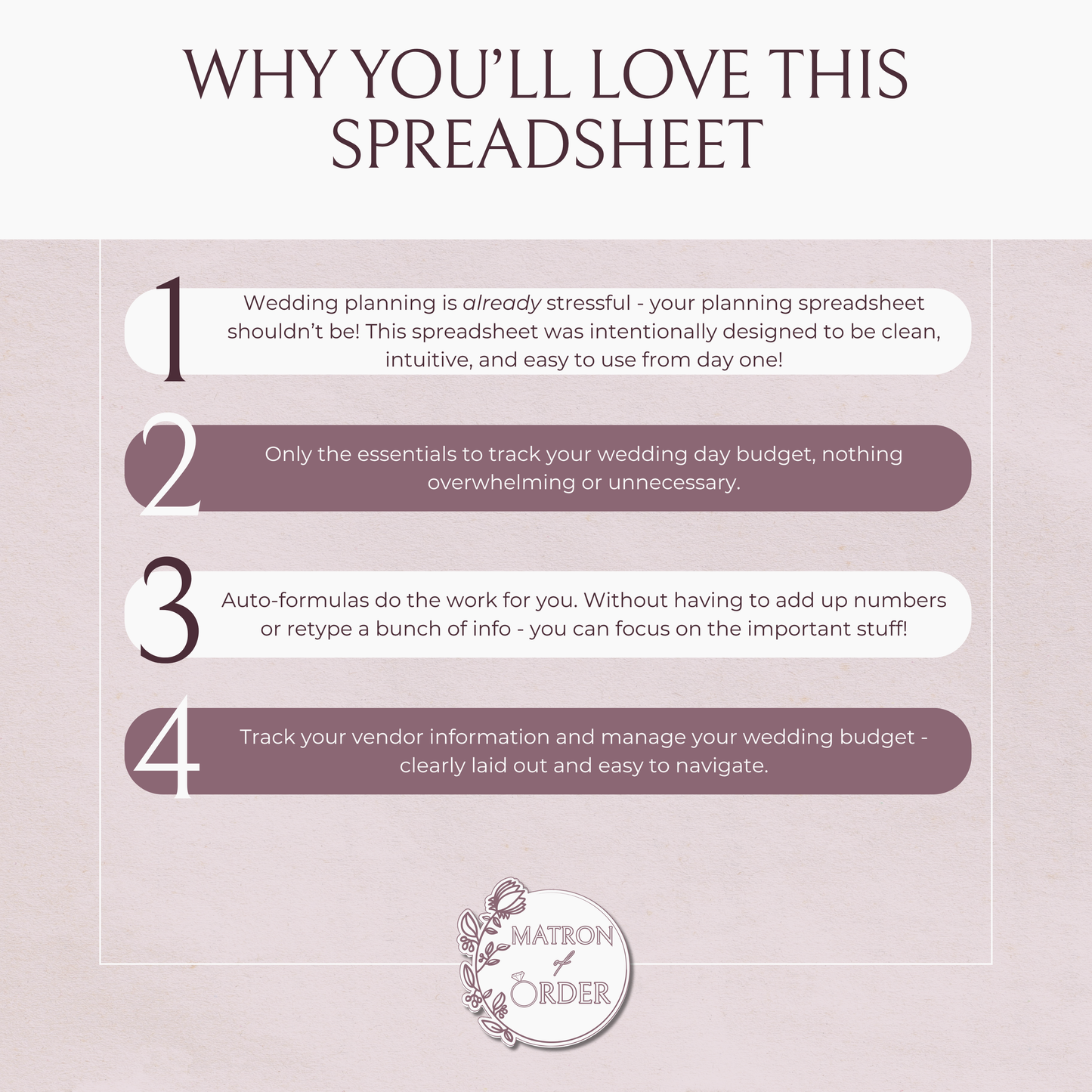 Tableur essentiel pour le suivi du budget de mariage - Édition Sage