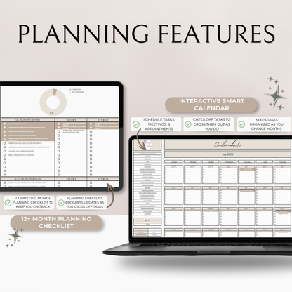 The Complete Wedding Planning Spreadsheet - Neutral Edition