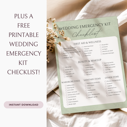 Tableur essentiel pour le suivi du budget de mariage - Édition Sage