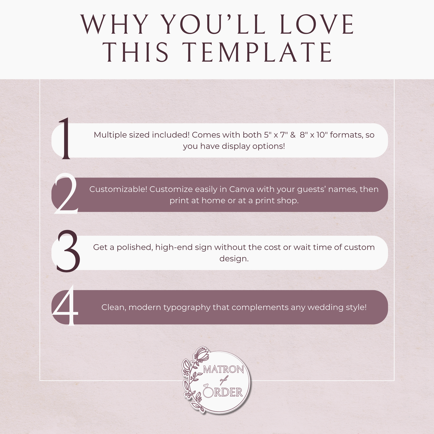 Minimalist Seating Chart Cards Template | Customizable