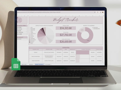 Tableur essentiel pour le suivi du budget de mariage - Édition Sage