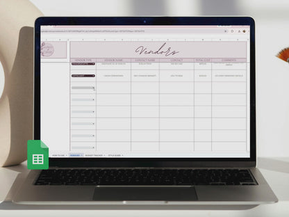 Tableur essentiel pour le suivi du budget de mariage - Édition Sage